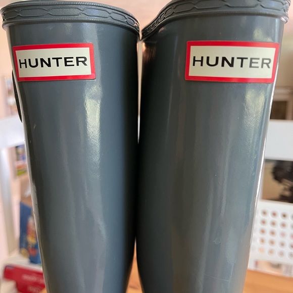 Hunter rain boots size 7 great condition - Picture 1 of 6